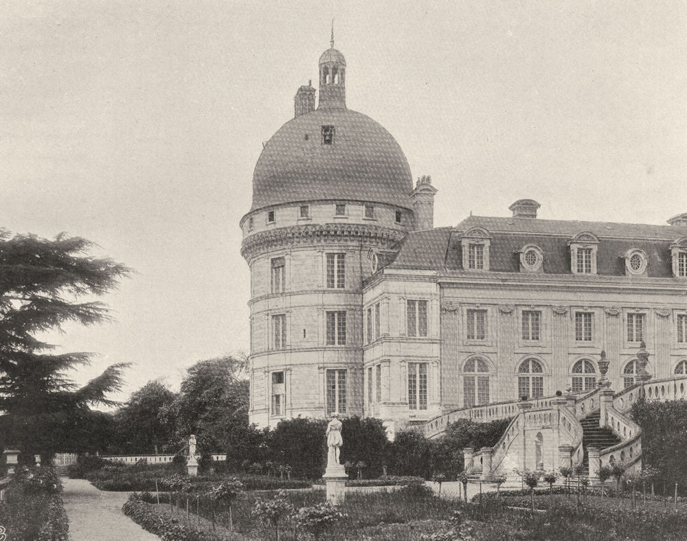 INDRE. Valençay- Château 1905 old antique vintage print picture